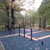 Calisthenics Park at Череповецкая улица, Москва - thumbnail 4