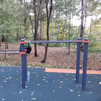 Calisthenics Park at Череповецкая улица, Москва - thumbnail 3