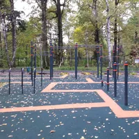 Calisthenics Park at Череповецкая улица, Москва - thumbnail 5