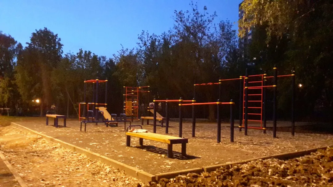 Parallel Gym Bars at Calisthenics Park at Молодёжная улица, Долгопрудный – photo 2 of 2