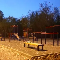 Calisthenics Park at Молодёжная улица, Долгопрудный - thumbnail 2