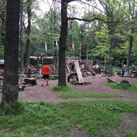 Calisthenics Park at Воркаут Тимирязевский, Москва - thumbnail 3