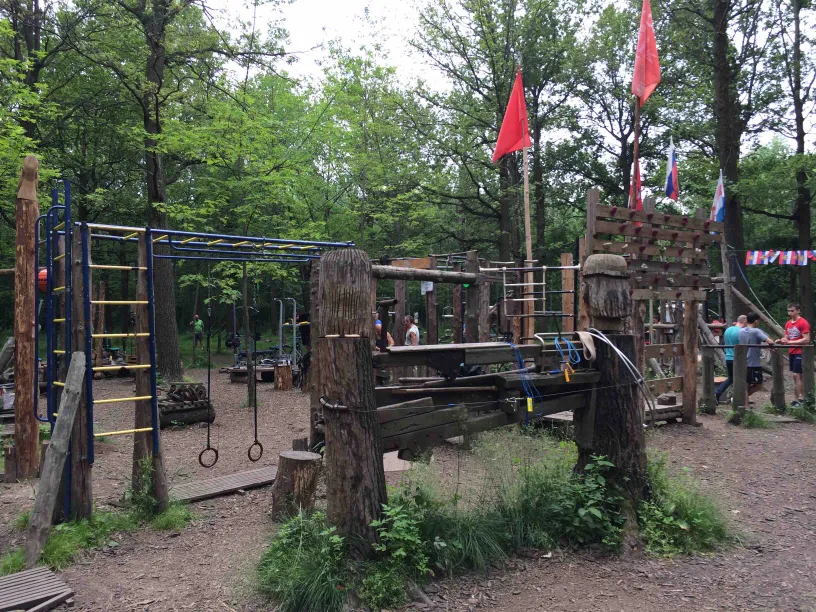 Parallel Gym Bars at Calisthenics Park at Воркаут Тимирязевский, Москва – photo 9 of 12