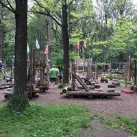 Calisthenics Park at Воркаут Тимирязевский, Москва - thumbnail 7