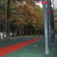 Calisthenics Park at Керамический проезд, Москва - thumbnail 2