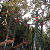 Calisthenics Park at Керамический проезд, Москва - thumbnail 3