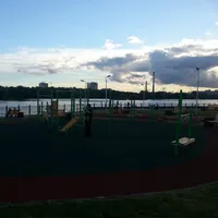 Calisthenics Park at 2-й Южнопортовый проезд, Москва - thumbnail 2