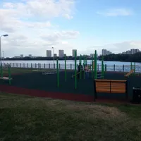 Calisthenics Park at 2-й Южнопортовый проезд, Москва - thumbnail 3