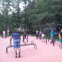 Calisthenics Park at Палисадная улица, Москва - thumbnail 2