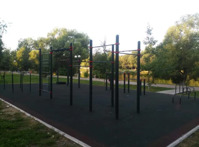 Calisthenics Park at улица Шевлякова, Люберцы