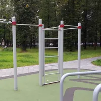 Calisthenics Park at Ботаническая улица, Москва #wp1341 - thumbnail 2