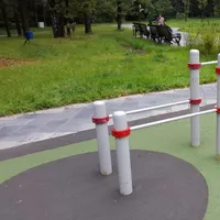 Calisthenics Park at Ботаническая улица, Москва #wp1341 - thumbnail 5