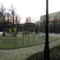 Calisthenics Park at Ботаническая улица, Москва #wp1341 - thumbnail 7