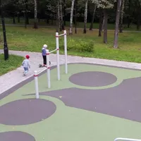 Calisthenics Park at Ботаническая улица, Москва #wp1341 - thumbnail 4