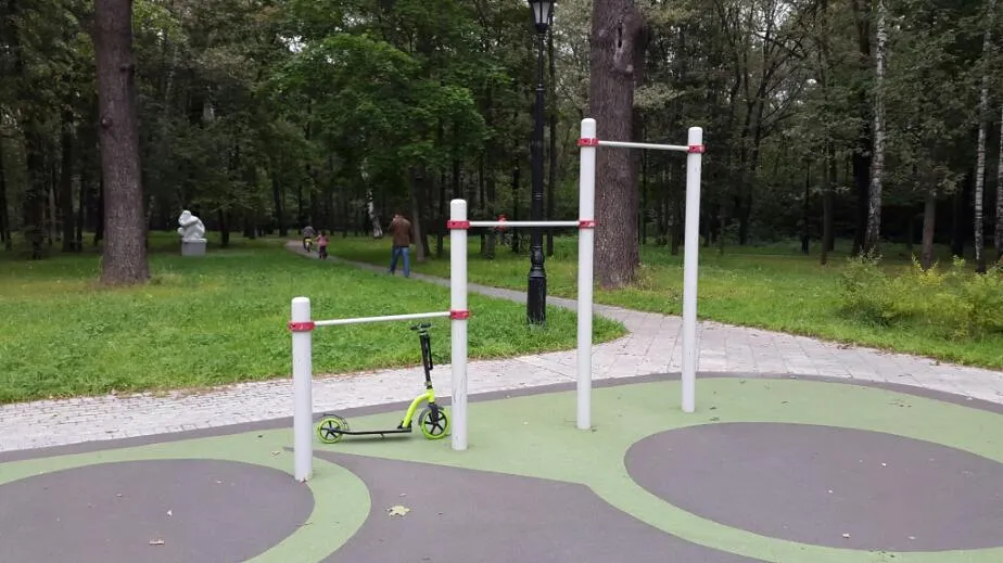 Parallel Gym Bars at Calisthenics Park at Ботаническая улица, Москва #wp1341 – photo 6 of 7
