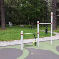Calisthenics Park at Ботаническая улица, Москва #wp1341 - thumbnail 6