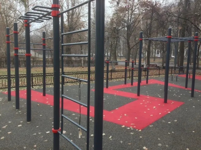 Pull Up Bar at Calisthenics Park at 2-я Песчаная улица, Москва – photo 1 of 4