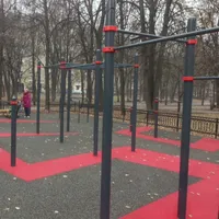 Calisthenics Park at 2-я Песчаная улица, Москва - thumbnail 2