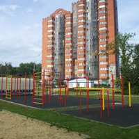 Calisthenics Park at улица Колпакова, Мытищи - thumbnail 2