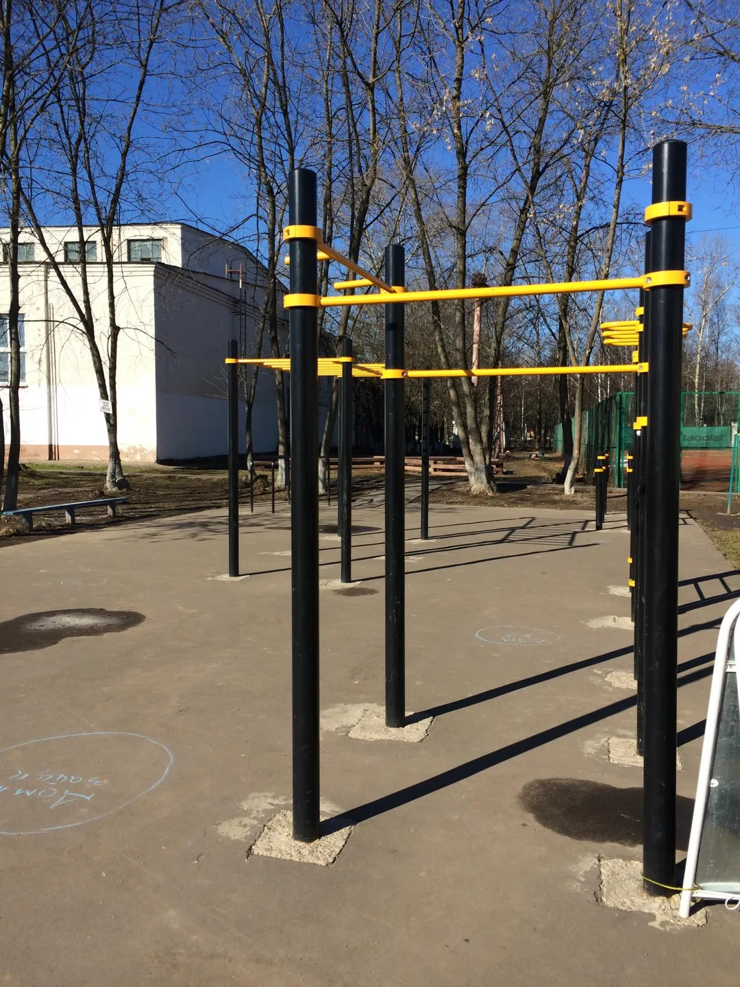 Parallel Gym Bars at Calisthenics Park at Спортивный комплекс «Вымпел», Королёв – photo 6 of 6