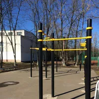 Calisthenics Park at Спортивный комплекс «Вымпел», Королёв - thumbnail 6