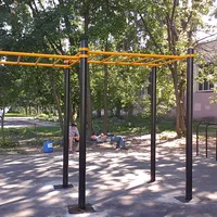 Calisthenics Park at Спортивный комплекс «Вымпел», Королёв - thumbnail 3