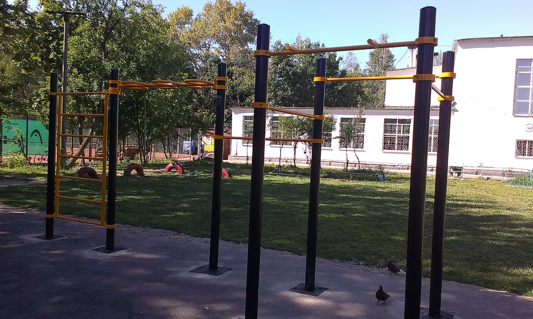 Wall Bars at Calisthenics Park at Спортивный комплекс «Вымпел», Королёв – photo 4 of 6