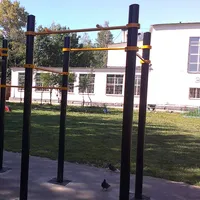 Calisthenics Park at Спортивный комплекс «Вымпел», Королёв - thumbnail 4