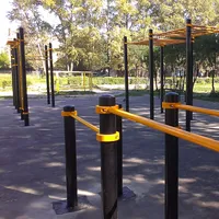 Calisthenics Park at Спортивный комплекс «Вымпел», Королёв - thumbnail 2