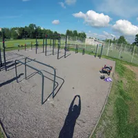 Calisthenics Park at Теремок, Егорьевск - thumbnail 2