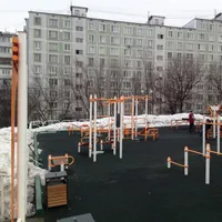 Calisthenics Park at улица Рокотова, Москва - thumbnail 3