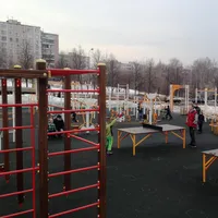 Calisthenics Park at улица Рокотова, Москва - thumbnail 2