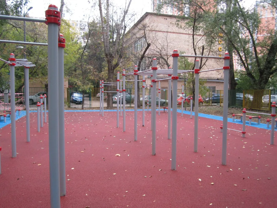 Monkey Bars at Calisthenics Park at 2-й Балтийский переулок, Москва – photo 3 of 7