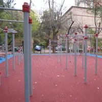 Calisthenics Park at 2-й Балтийский переулок, Москва - thumbnail 3