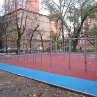 Calisthenics Park at 2-й Балтийский переулок, Москва - thumbnail 2