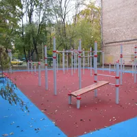 Calisthenics Park at 2-й Балтийский переулок, Москва - thumbnail 6