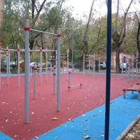 Calisthenics Park at 2-й Балтийский переулок, Москва - thumbnail 5