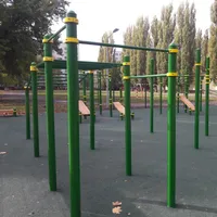 Calisthenics Park at улица Строителей, городской округ Курчатов - thumbnail 3