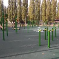 Calisthenics Park at улица Строителей, городской округ Курчатов - thumbnail 2