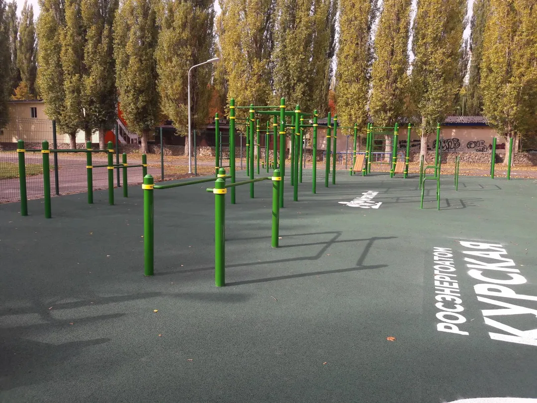 Monkey Bars at Calisthenics Park at улица Строителей, городской округ Курчатов – photo 4 of 4