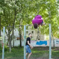 Calisthenics Park at улица Фадеева, Балашиха - thumbnail 5
