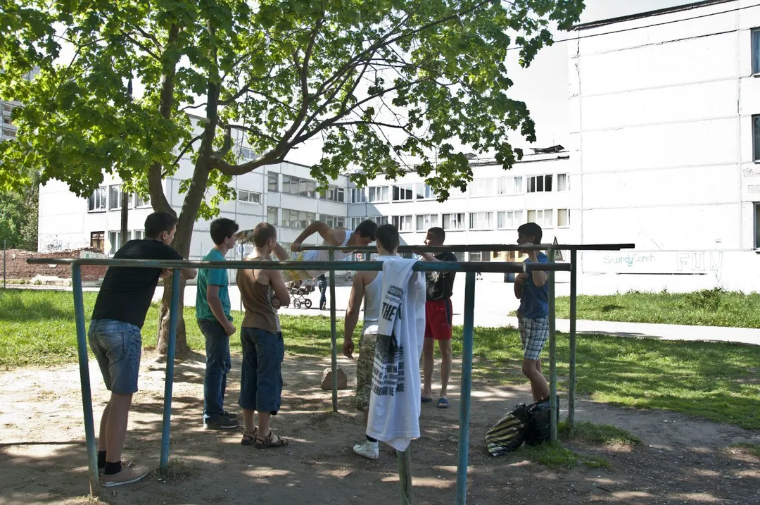 Barren bei Calisthenics Park at улица Фадеева, Балашиха – Foto 2 von 5