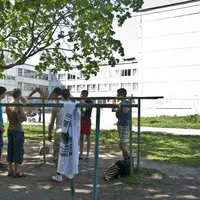 Calisthenics Park at улица Фадеева, Балашиха - thumbnail 2