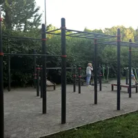Calisthenics Park at 1-й Лучевой просек, Москва - thumbnail 2
