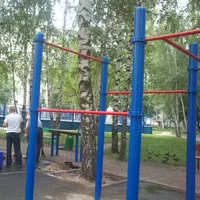 Calisthenics Park at улица Твардовского, Балашиха - thumbnail 2