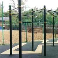 Outdoor Gym in район Кузьминки, Москва - thumbnail 3