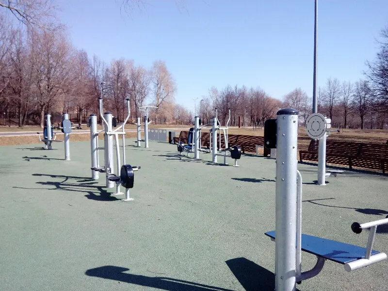 Monkey bar presso Calisthenics Park at Главная дорожка, Москва – foto 3 di 3