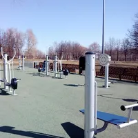 Calisthenics Park at Главная дорожка, Москва - thumbnail 3