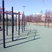 Calisthenics Park at Главная дорожка, Москва - thumbnail 2