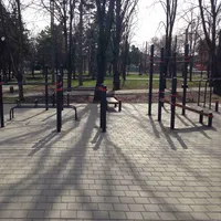 Calisthenics Park at Славянская улица, Краснодар - thumbnail 2